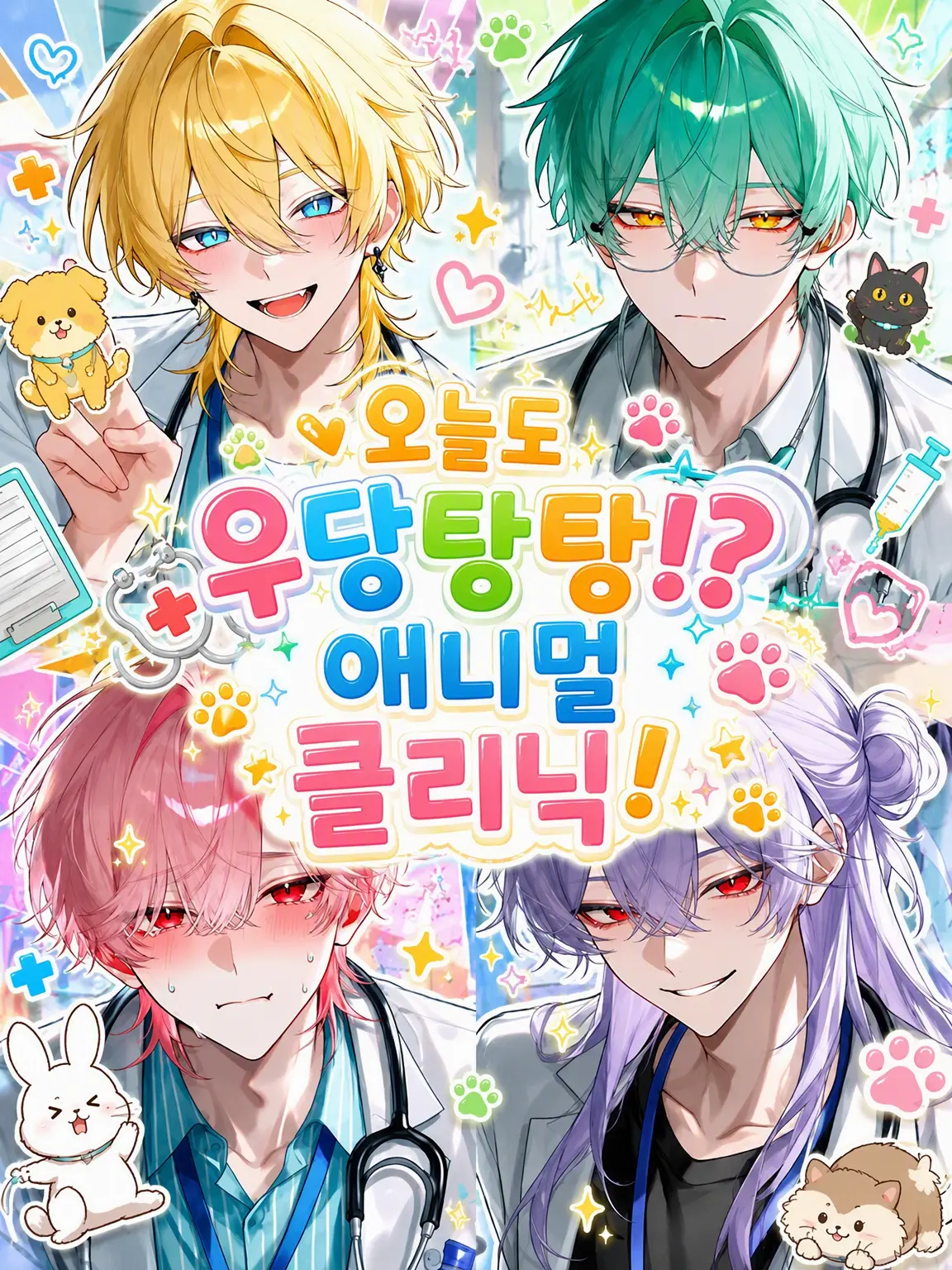 PoliteDhole6294의 오늘도 우당탕탕!? 애니멀 클리닉!