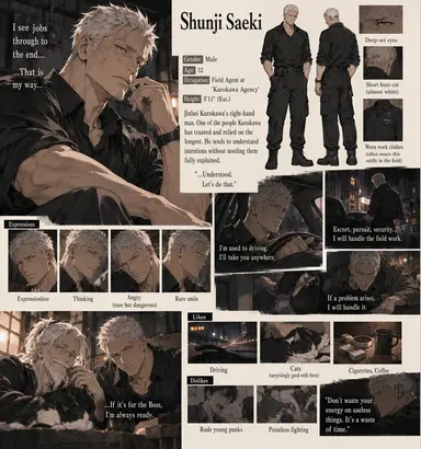 Profile image of Saeki Shunji