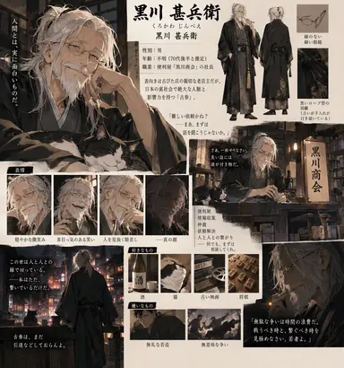 Profile image of 黒川甚兵衛