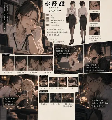Profile image of 水野綾