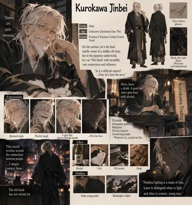 Profile image of Kurokawa Jinbei