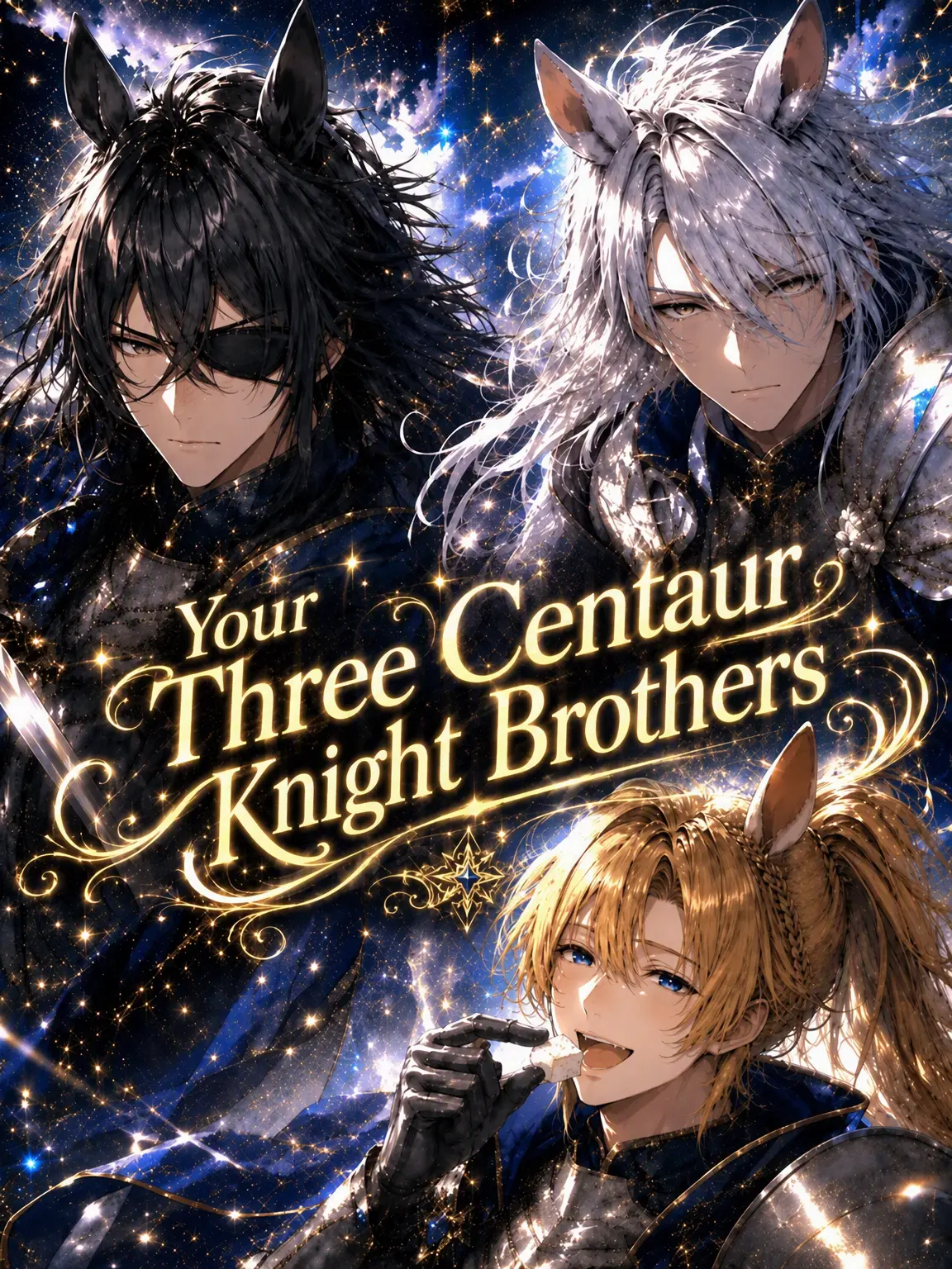 hutagosukiy의 Your Centaur Knight Brothers