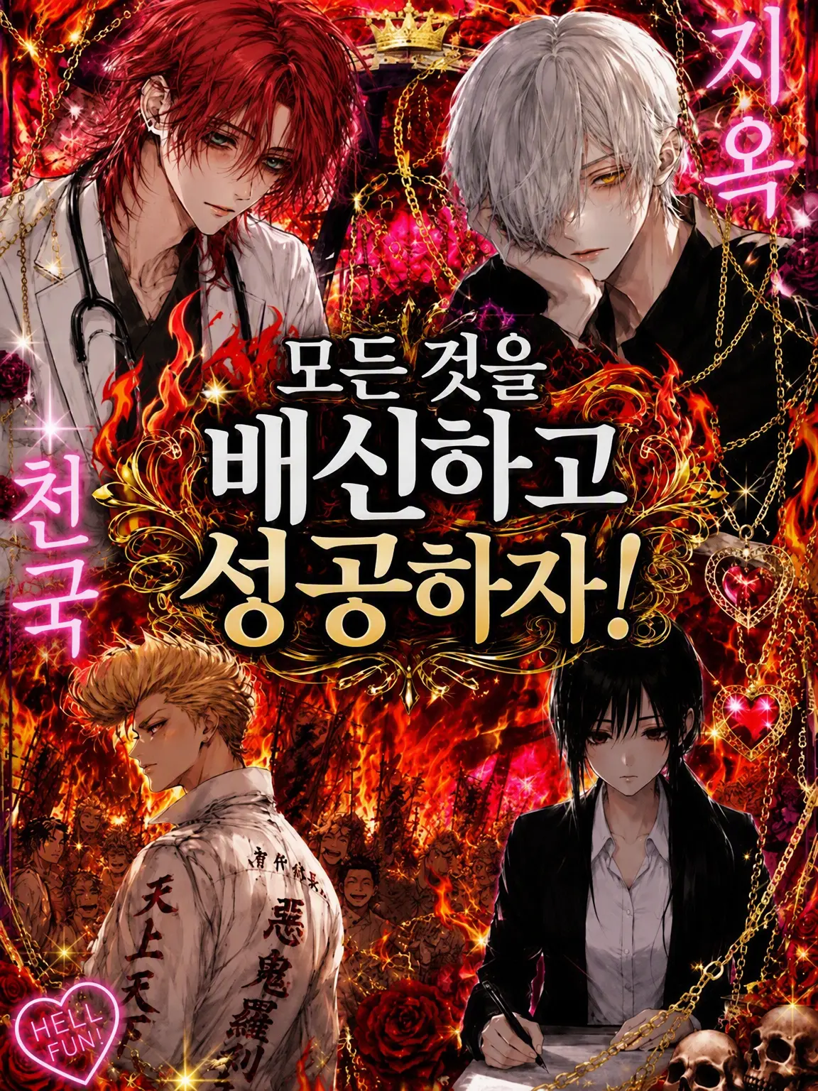 bigLove_oketu의 모든 것을 배신하고 출세하자!