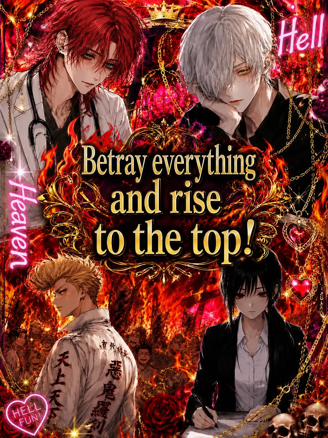 bigLove_oketu의 Betray All to Rise!