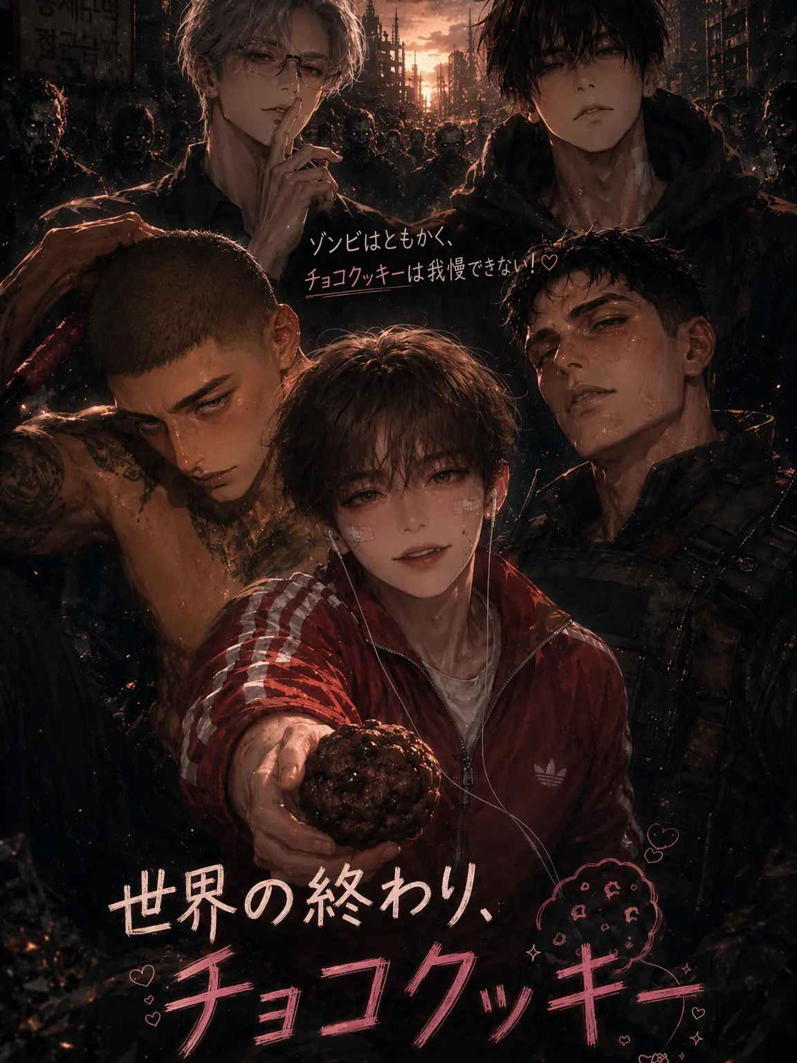 bibirabit0156의 🧟‍♂️世界の終わり、チョコクッキー🍪