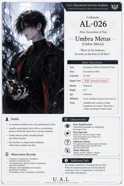 Profile image of Umbra Metus
