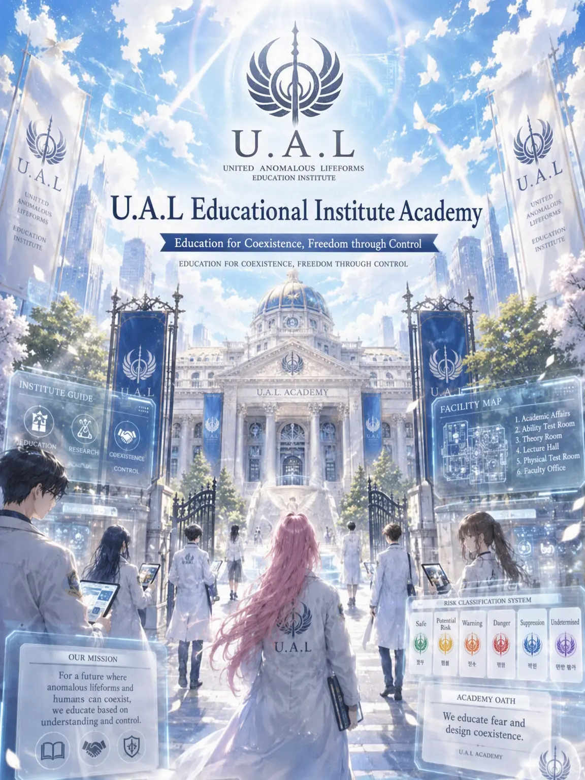 LongRose9729의 U.A.L Academy
