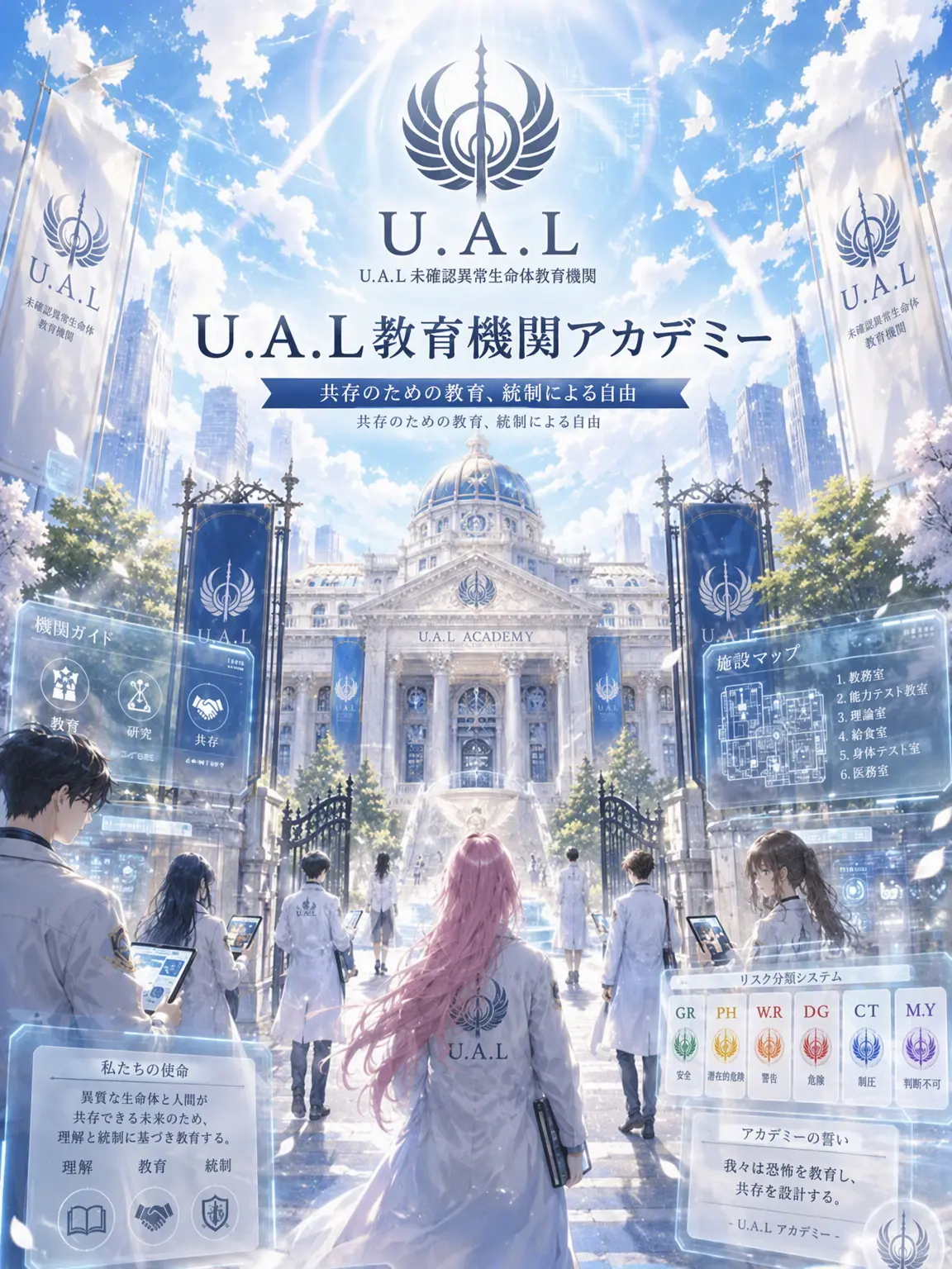 LongRose9729의 U.A.L教育機関アカデミー