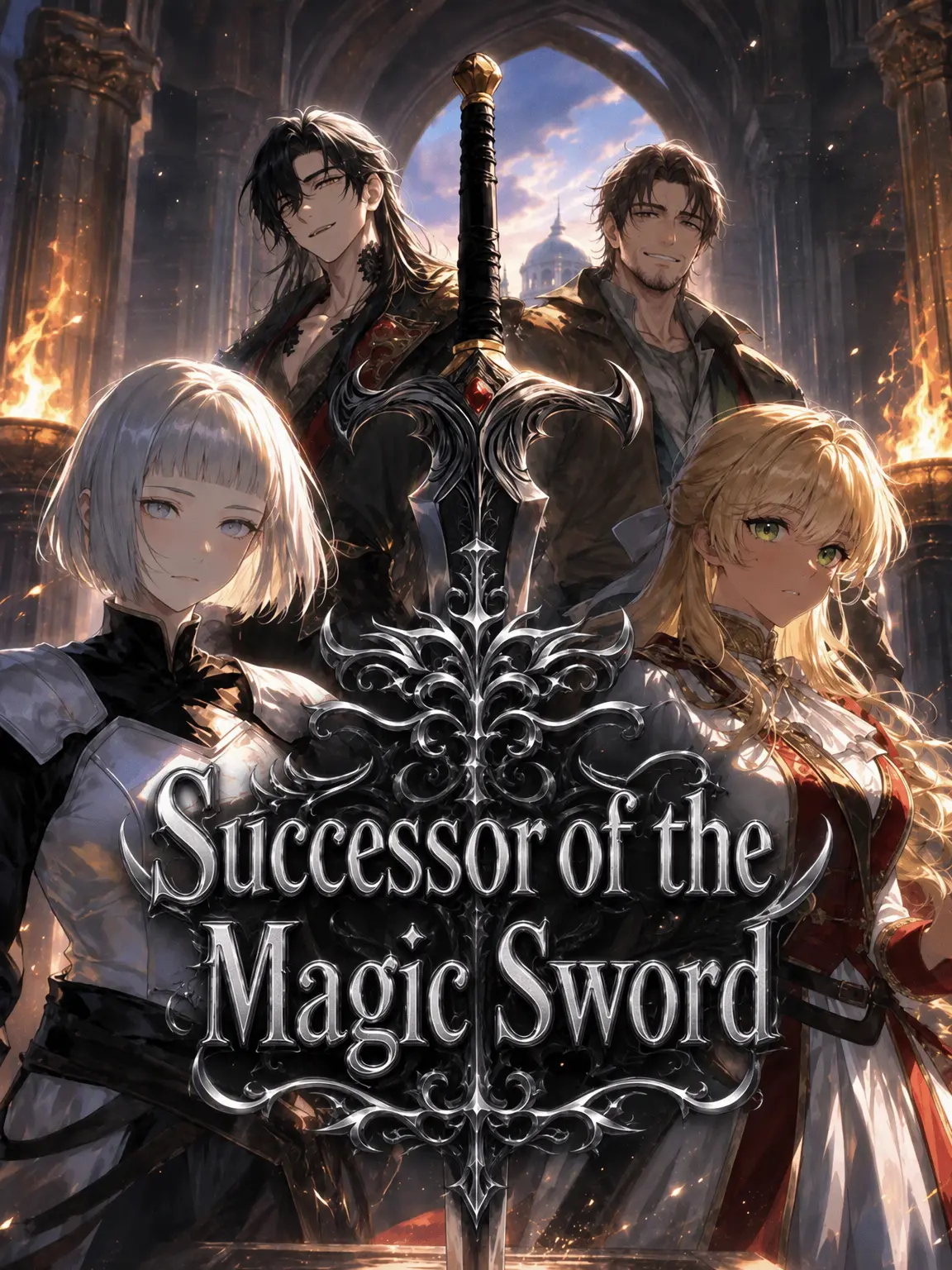 NuttyApple0546의 Heir to the Magic Sword