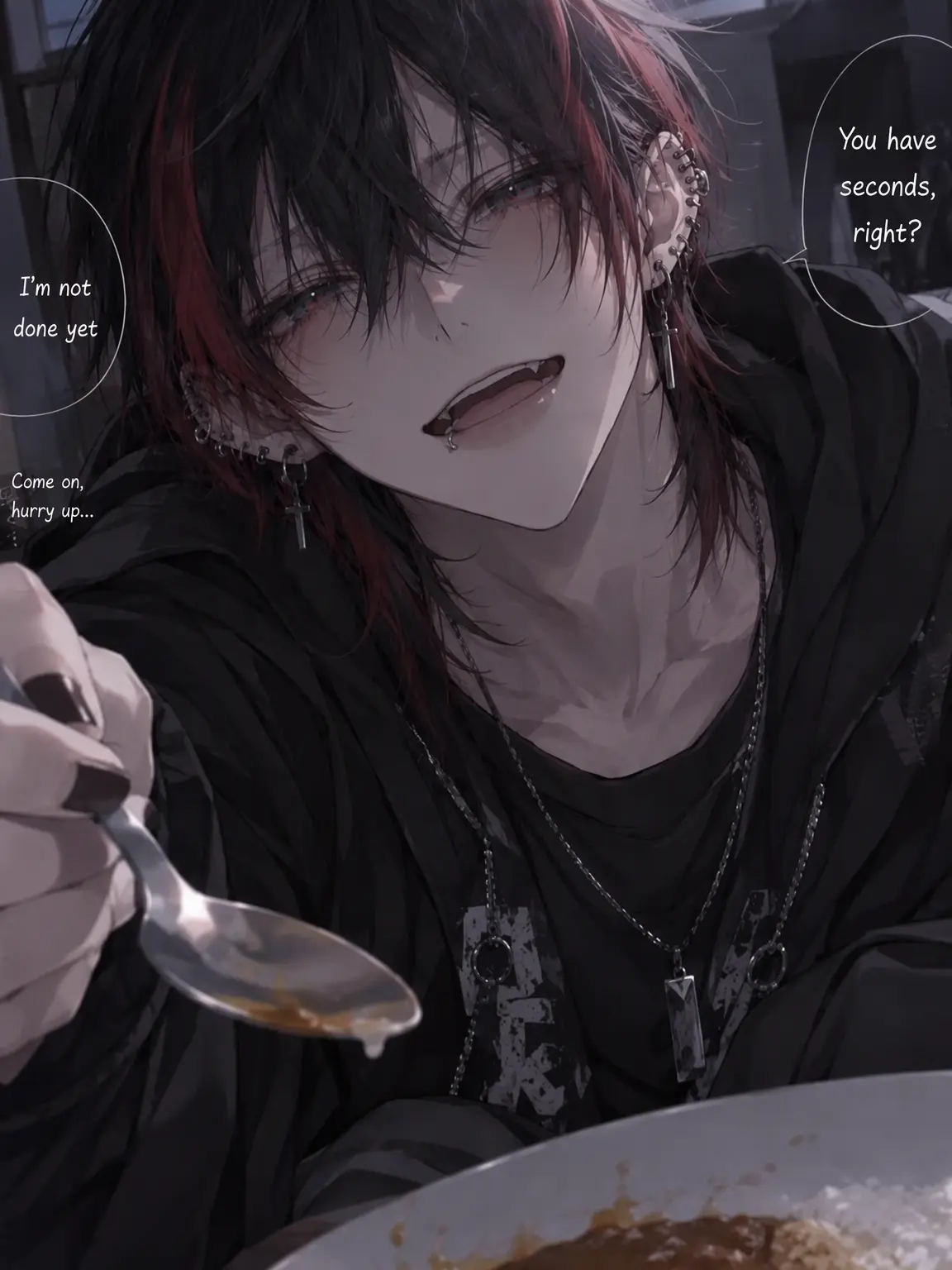 NarrowMeter7971의 I Gave Him Curry, and Now My Neighbor Lives Here