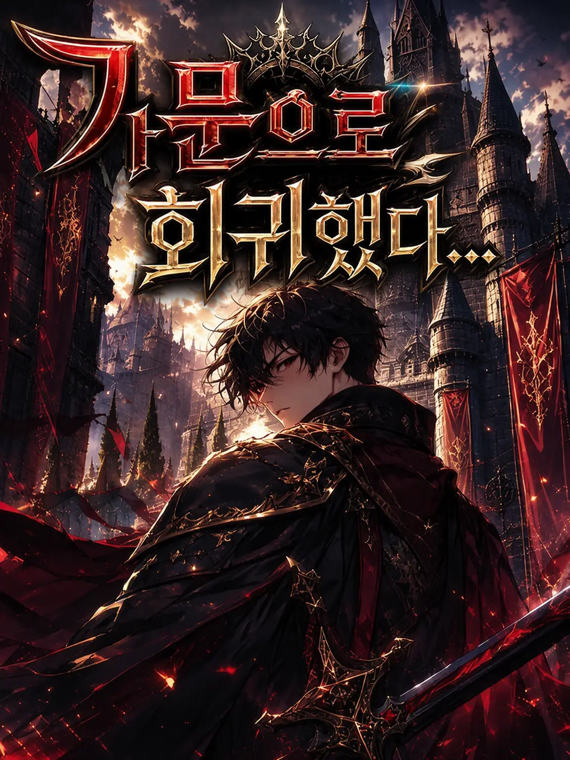 Akuno의 몰락한 가문의 회귀자 V2