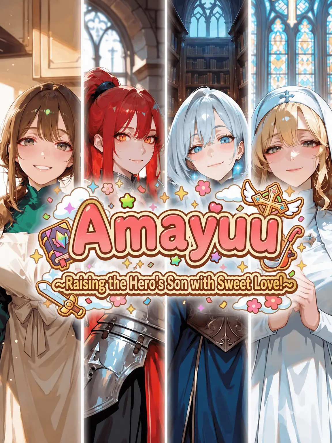 Gelsomina의 Amayuu: Pampering the Hero's Son!