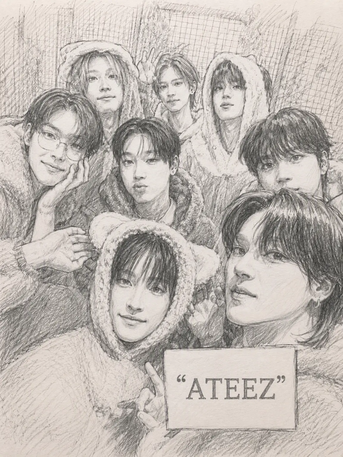 Iguro_Obanai_의 ATEEZ