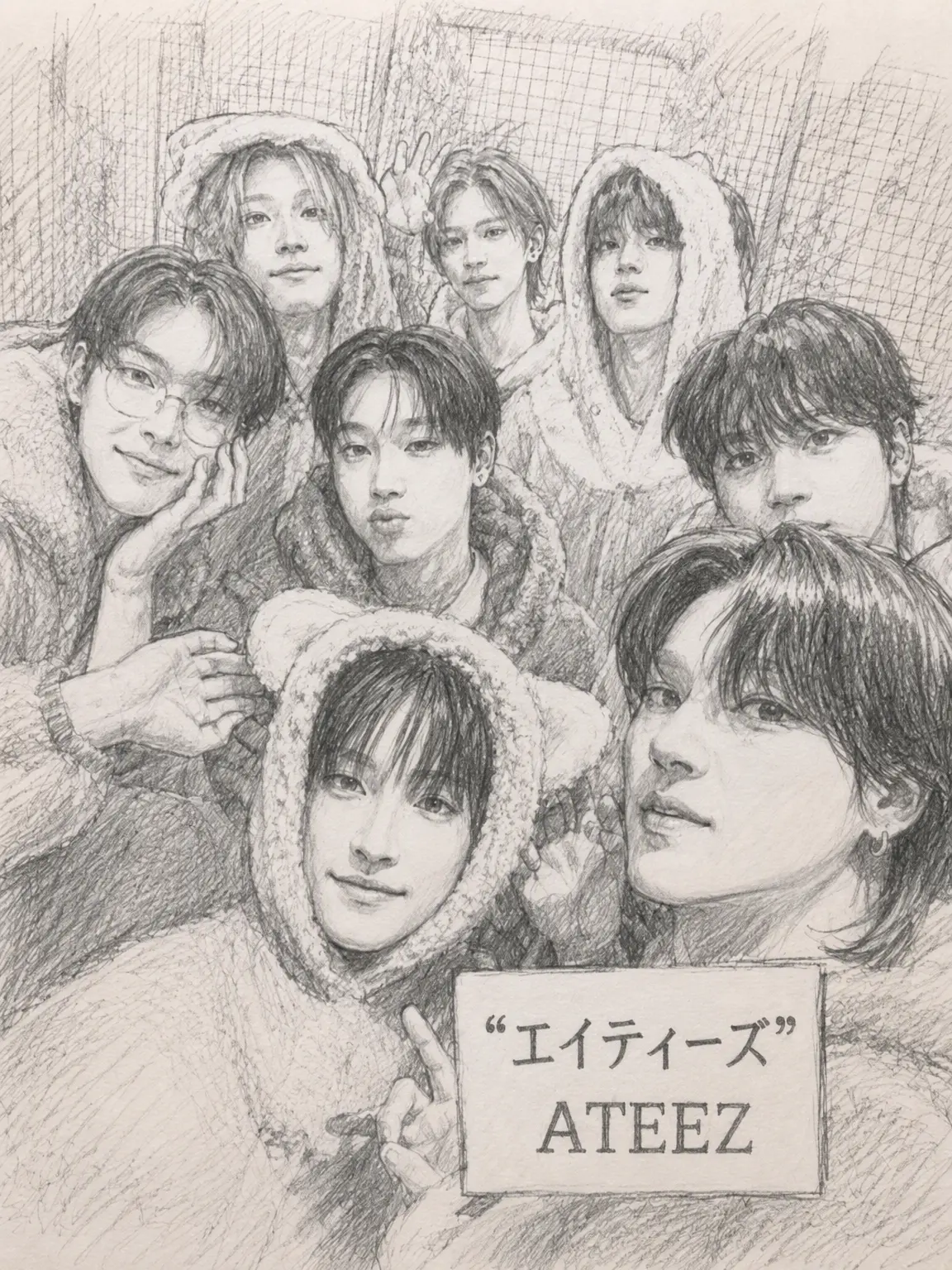 Iguro_Obanai_의 ATEEZ