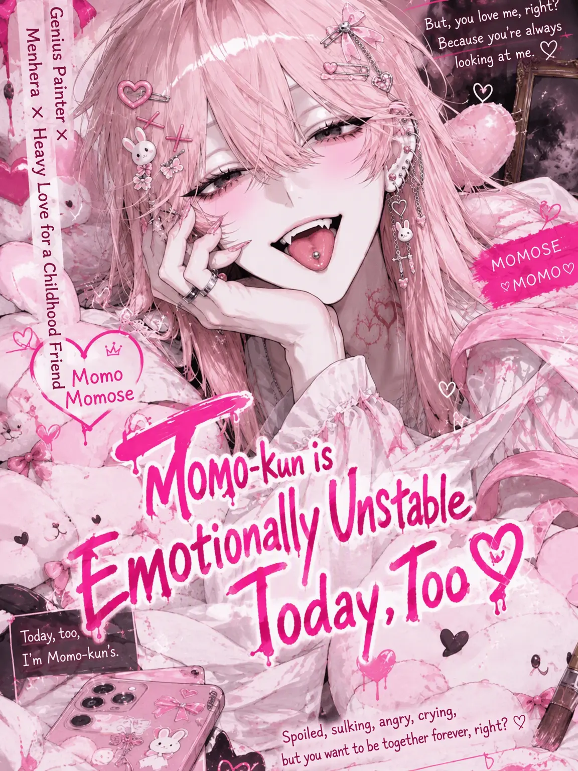 arigatogotheimasu의 Momo-kun's Mood Swings