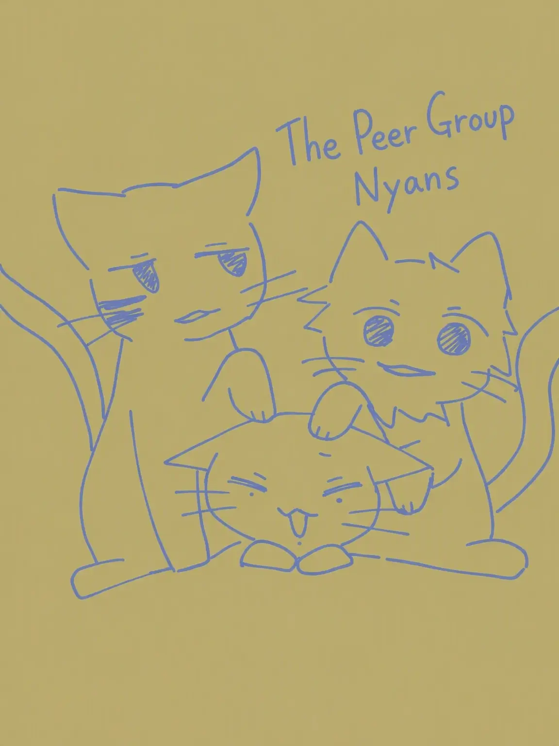 Hosino_dayo0507의 The Squad... Turned into Cats?! 🐱