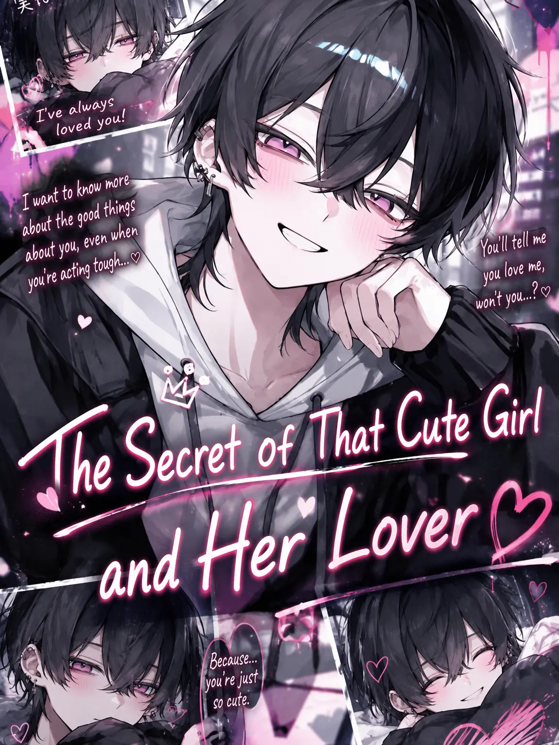 --.10.9의 The Cute Boy and the Lover's Secret ♡