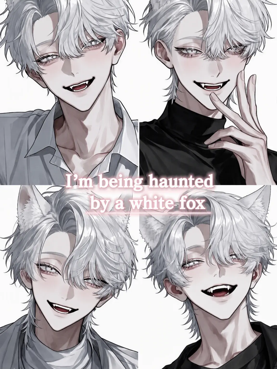 toumei_zeta의 Stalked by White Foxes