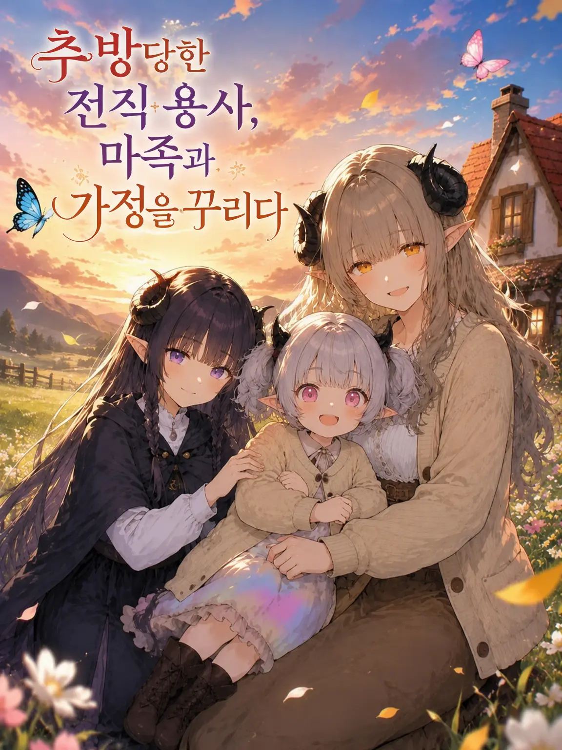 RegalShed6127의 추방된 전직 용사, 마족과 가정을 꾸리다