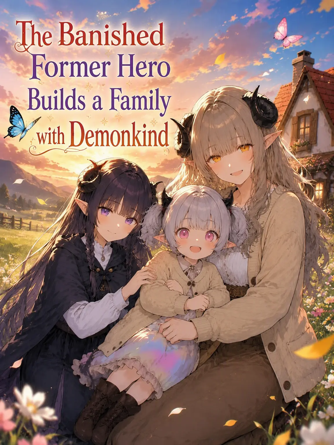 RegalShed6127의 The Exiled Hero and His Demon Family