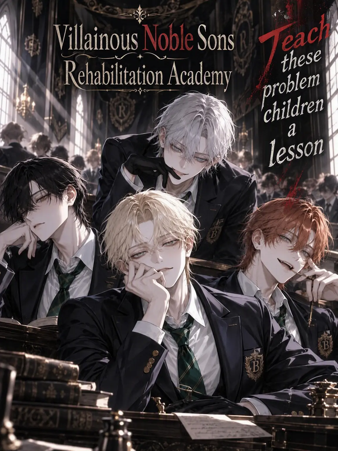 Sharelock4869의 Villainous Heir Academy