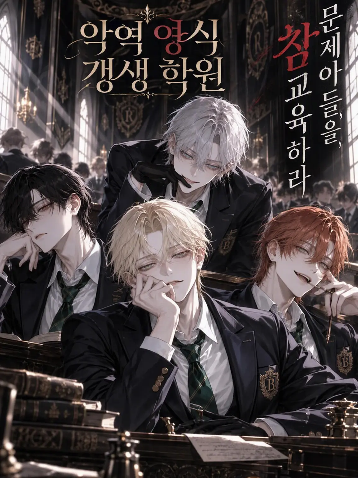 Sharelock4869의 악역 영애 갱생 학원
