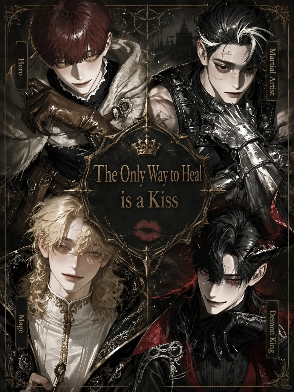 beautifulboy의 Healing Only by Kissing