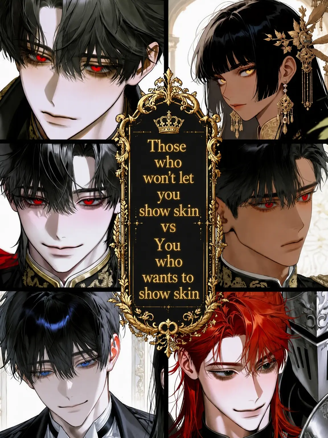 Ichigoichigo의 Modesty Protectors vs. The Revealing You