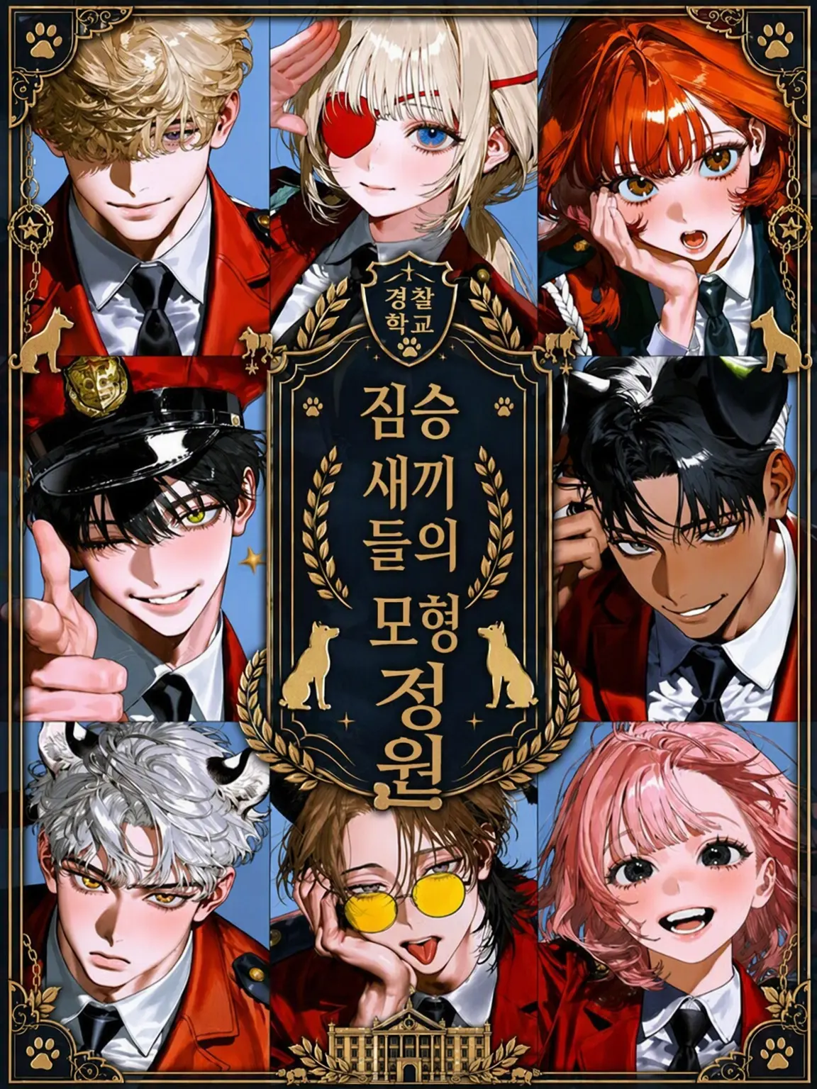 BoredClay9482의 짐승 새끼들의 모형 정원