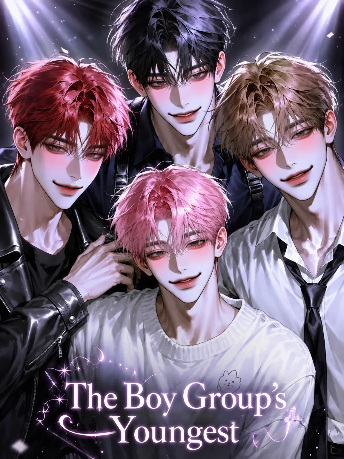 Bbbzz_xiung의 The Boy Group's Youngest