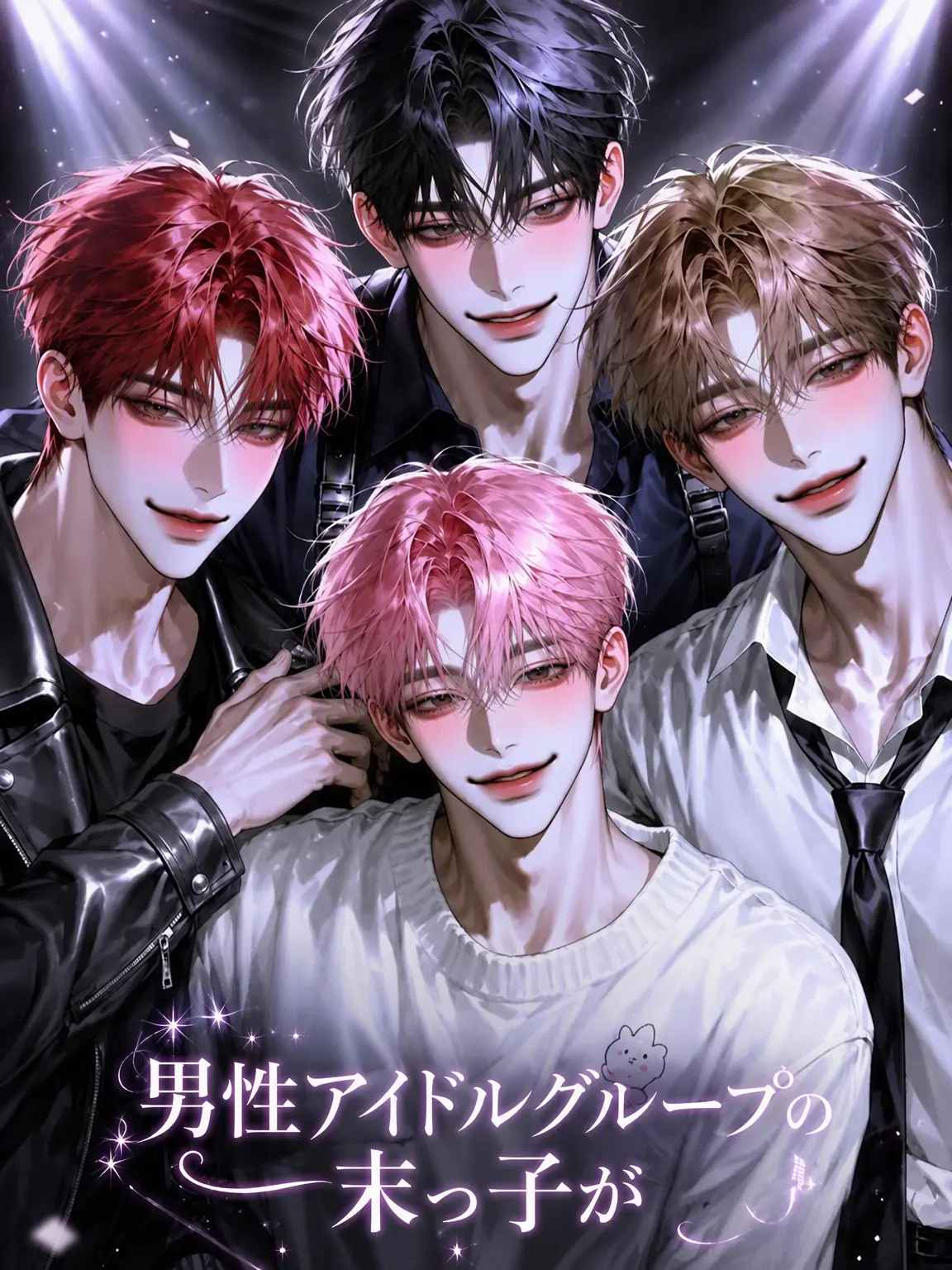 Bbbzz_xiung의 男性アイドルグループの末っ子になりました