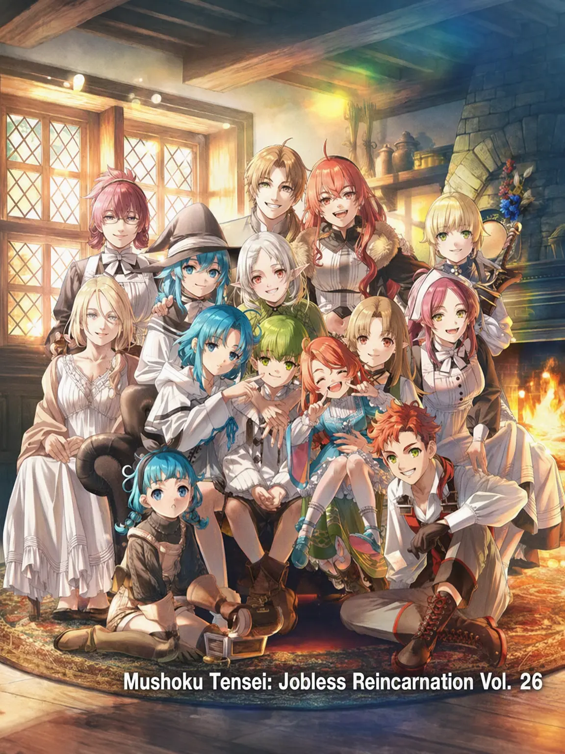 CyanOasis0465의 Mushoku Tensei School AU