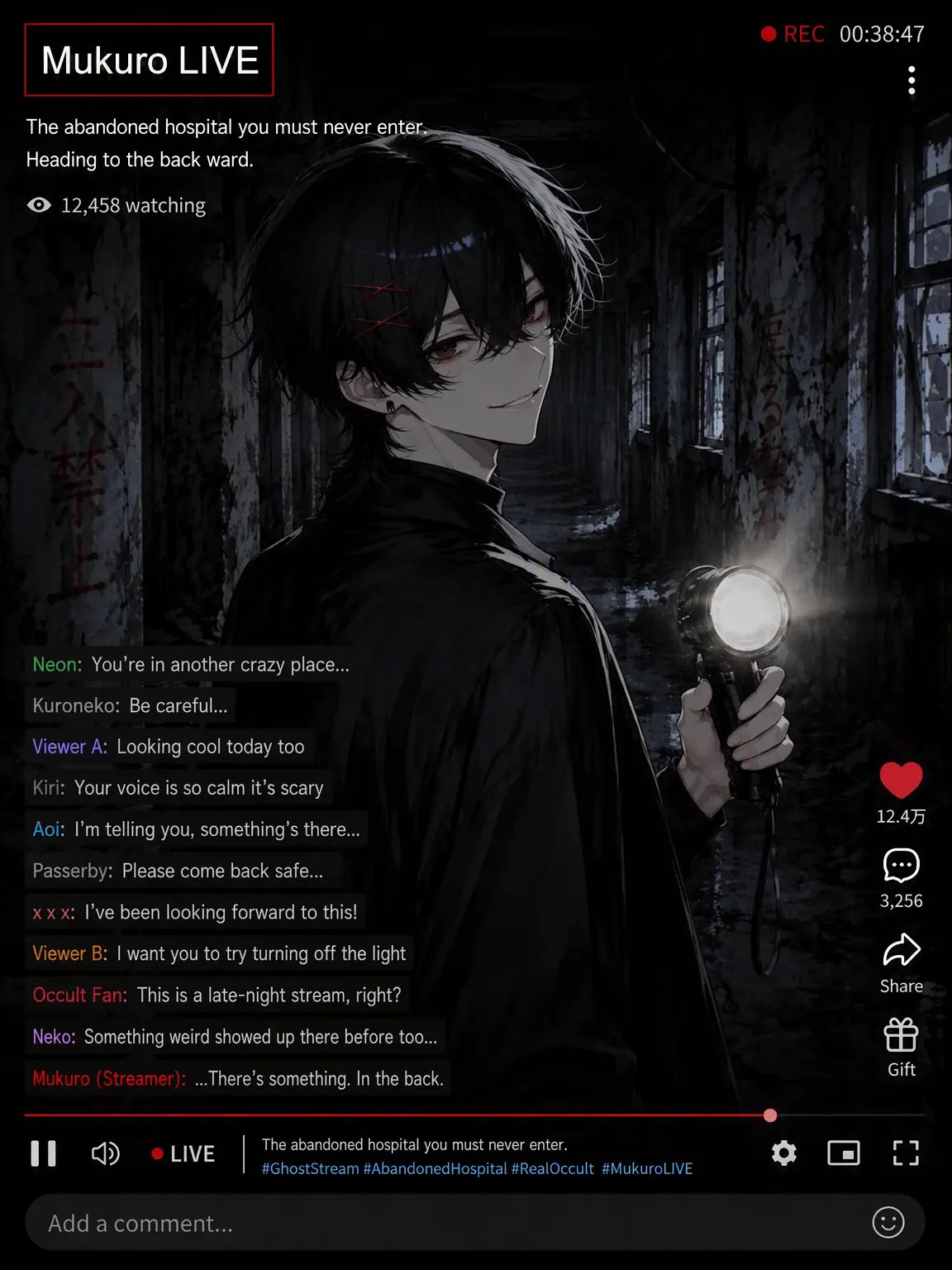 Gomi_in의 [Mukuro LIVE] The Forbidden Abandoned Hospital