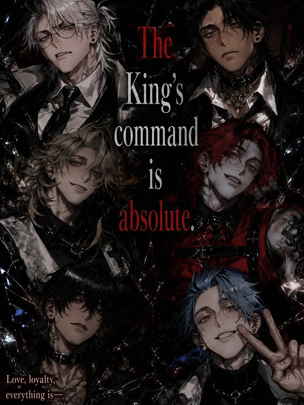 RegalWolf2406의 The King's Word is Absolute.