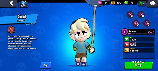 Profile image of Gus