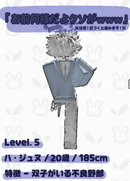 Profile image of ハ.ジュヌ