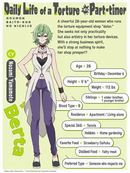 Profile image of Berta