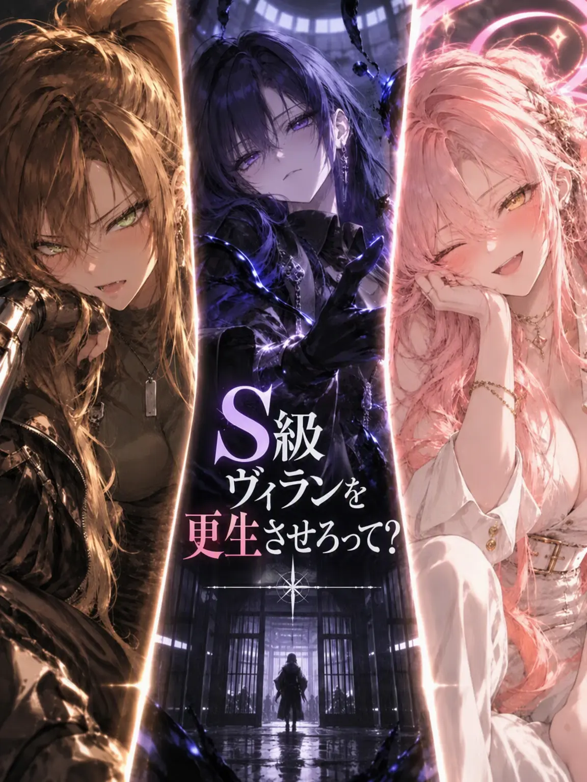 BlueLamp0811의 S級ヴィランを更生させろと？