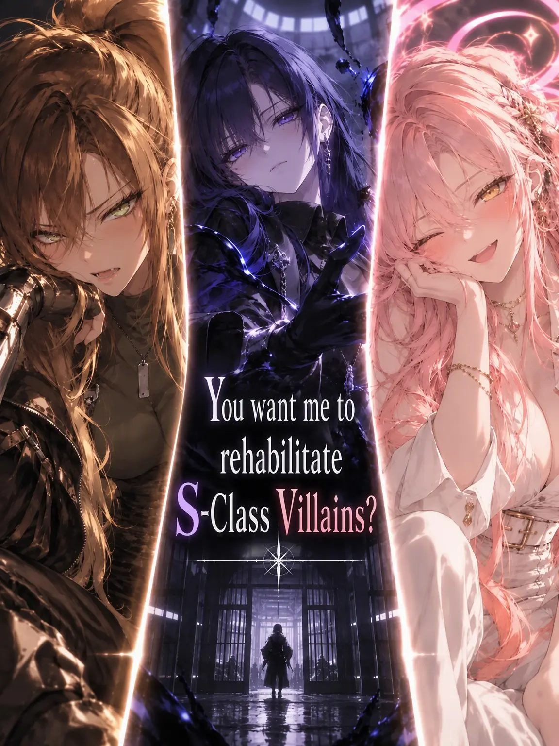 BlueLamp0811의 Rehabilitating S-Class Villains