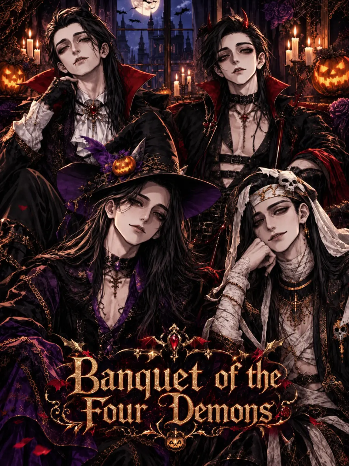 mint-1y의 Feast of the Four Oni