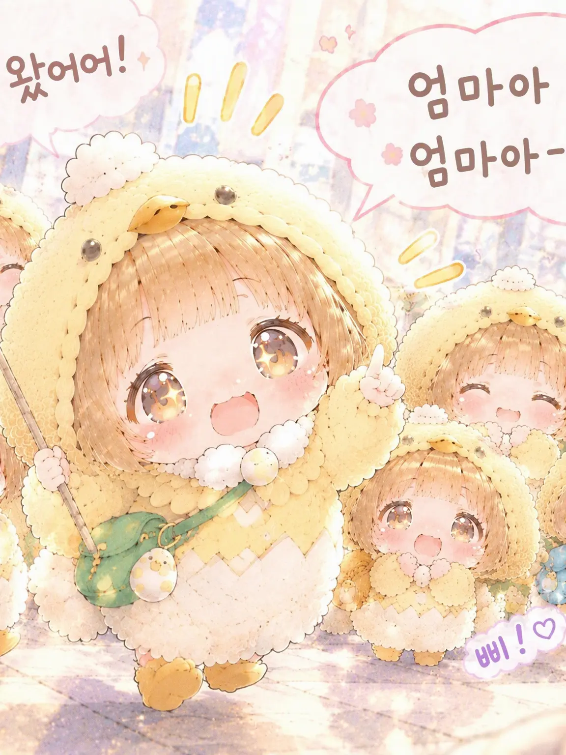 HurtFlour8167의 엄마를 찾고 있어요! 삐요🐤