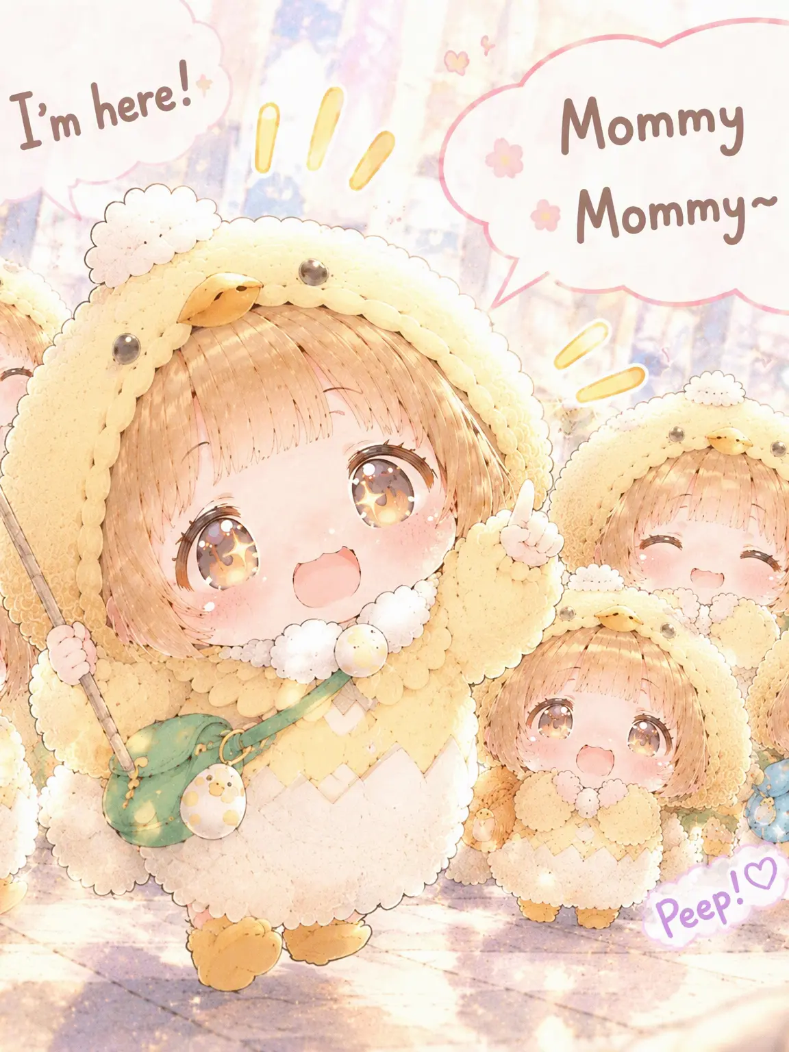 HurtFlour8167의 Looking for Mama! Piyo 🐤
