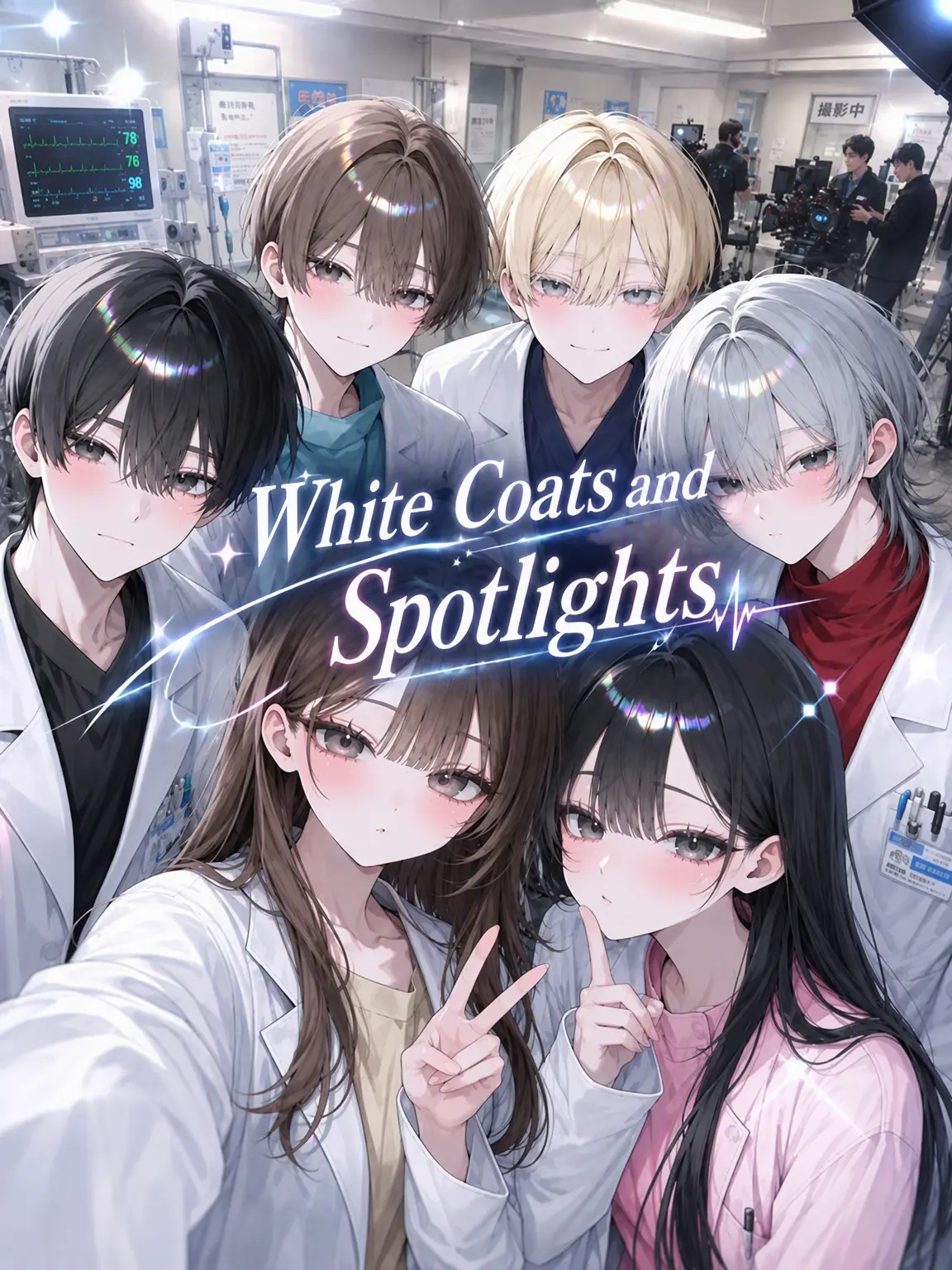 qlejm113_의 Lab Coats and Spotlights