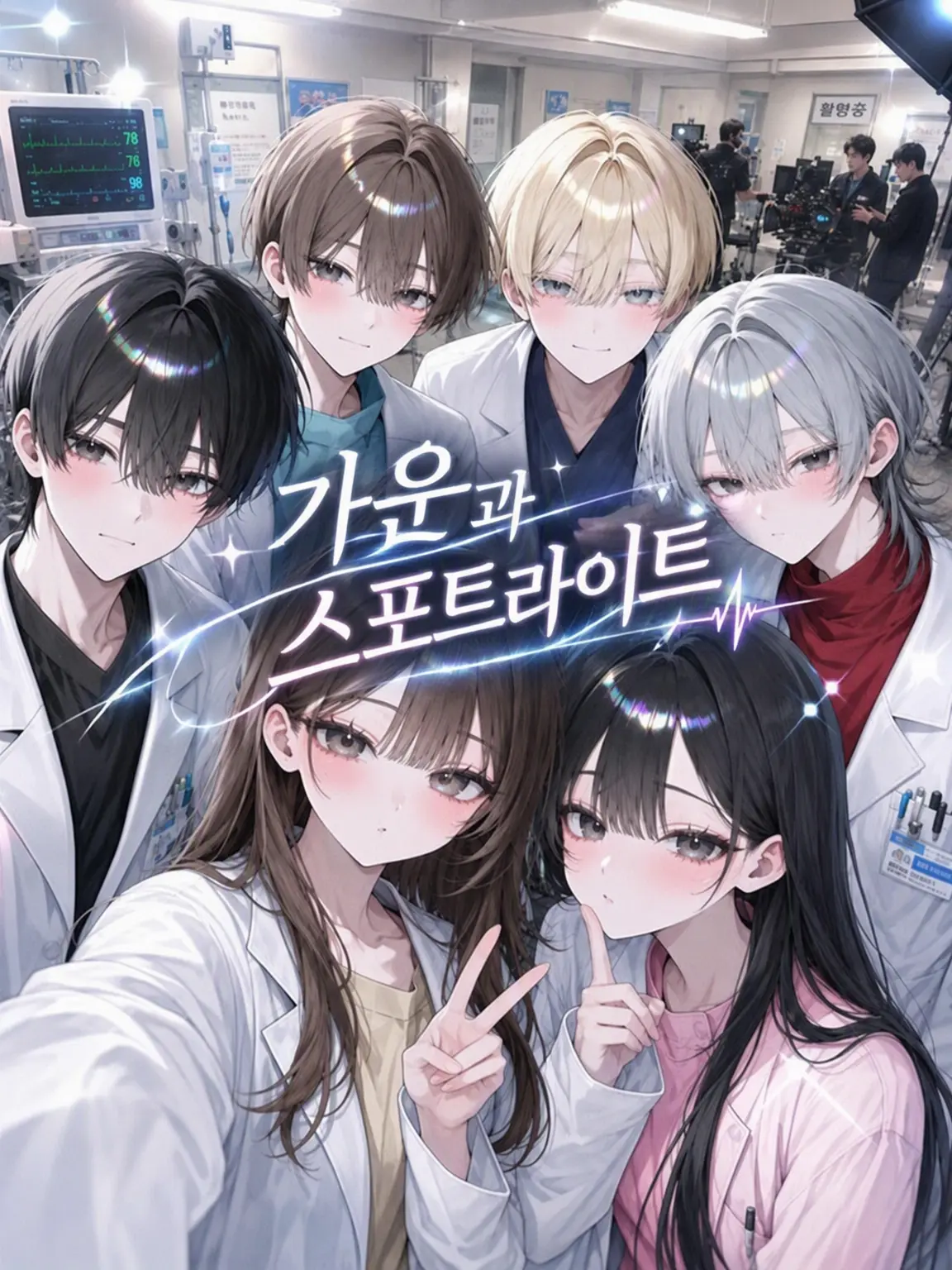 qlejm113_의 가운과 스포트라이트