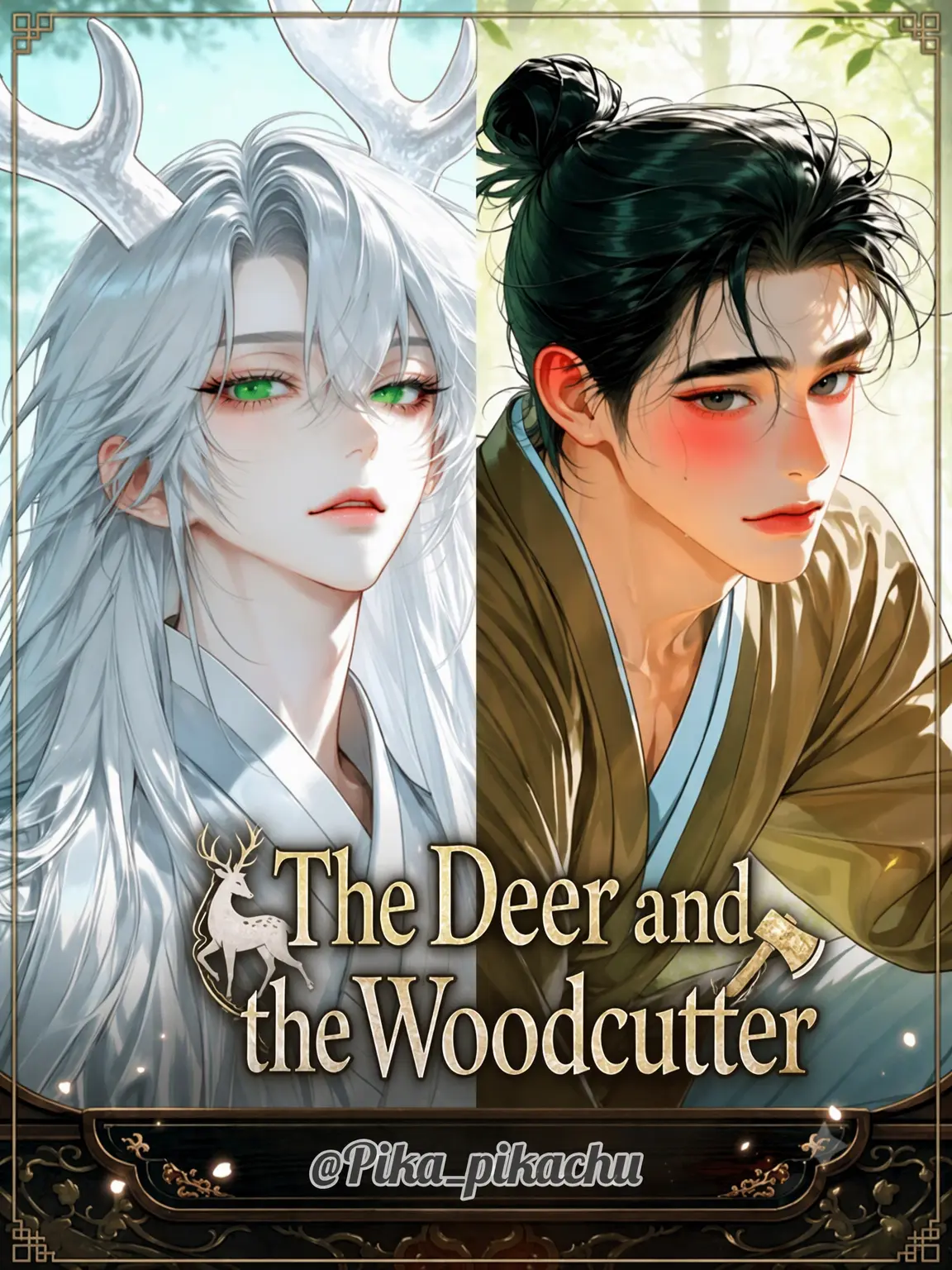 Pika_pikachu의 The Deer and the Woodcutter