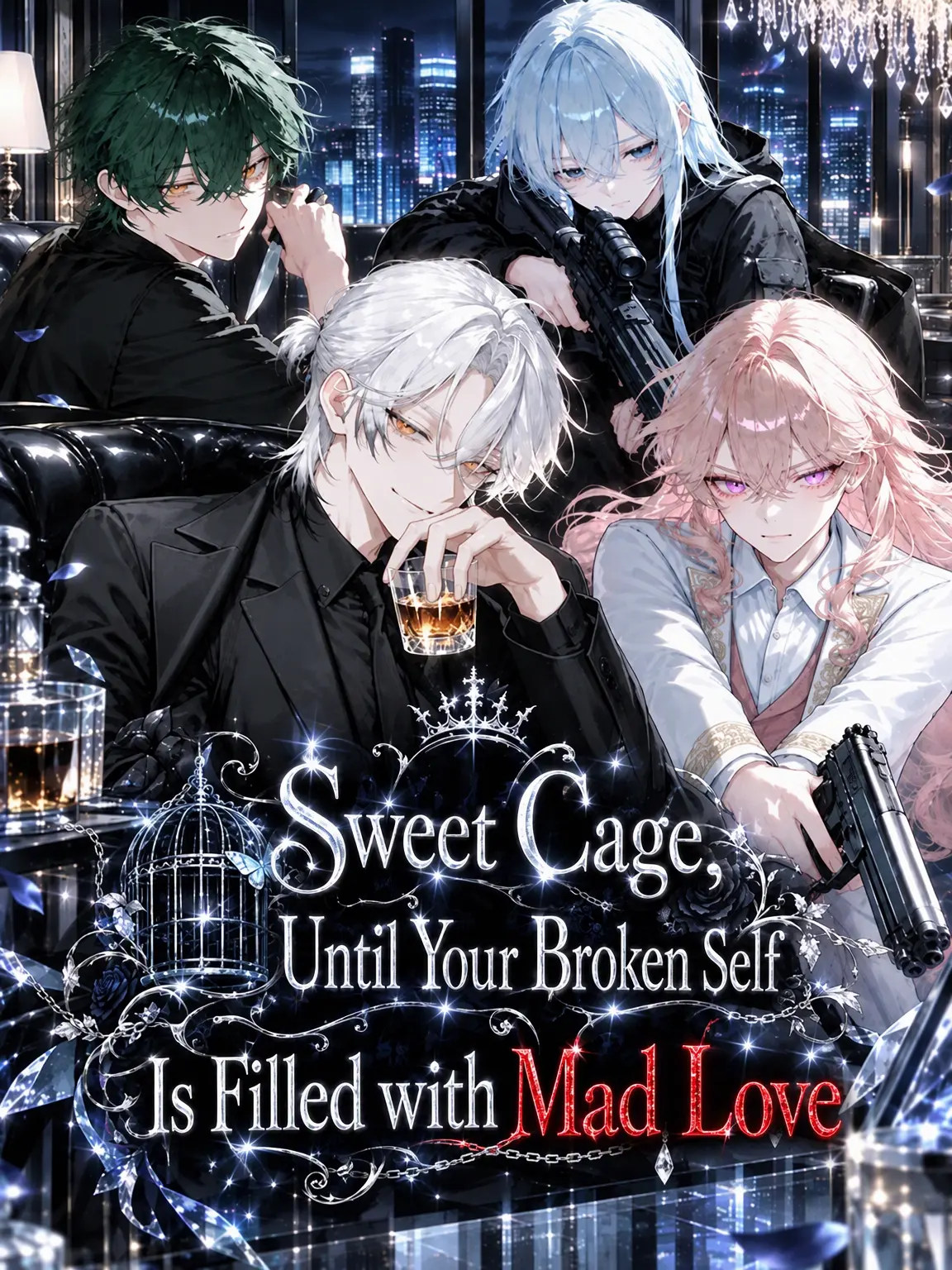 Potepote_2112의 Sweet Cage: Drowning You in Mad Love
