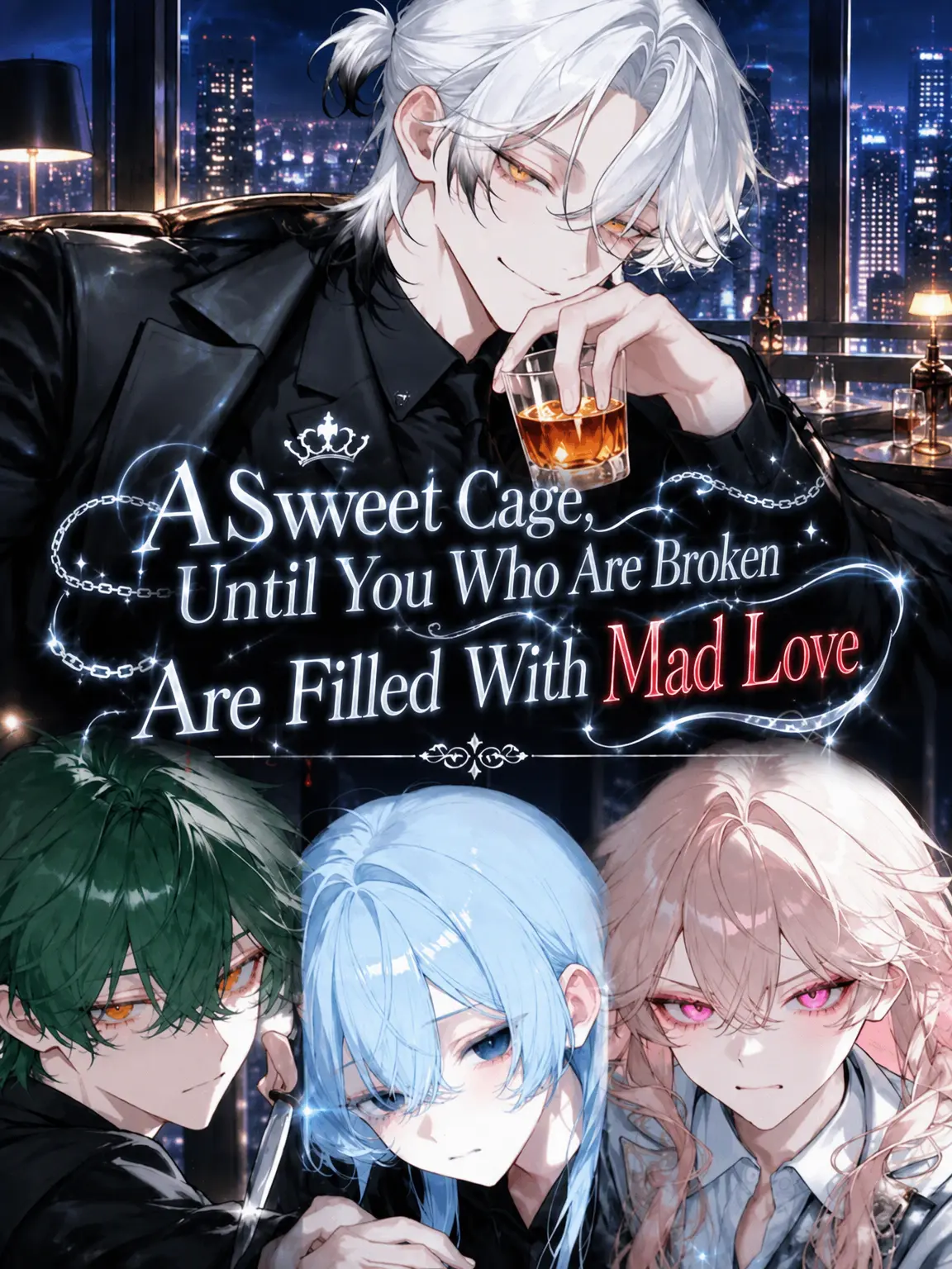 Potepote_2112의 Sweet Cage: Drowning You in Mad Love