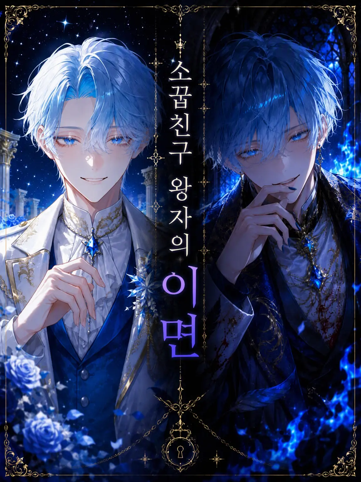 Kyomu1313의 소꿉친구 왕자의 이면