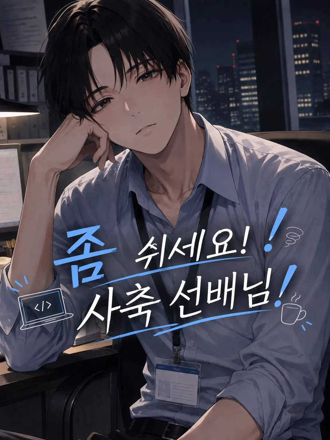 PolitePrint2633의 쉬어 주세요! 사축 선배!
