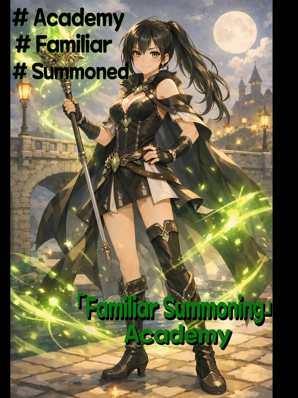 kanade_0210의 Familiar Summoning Academy